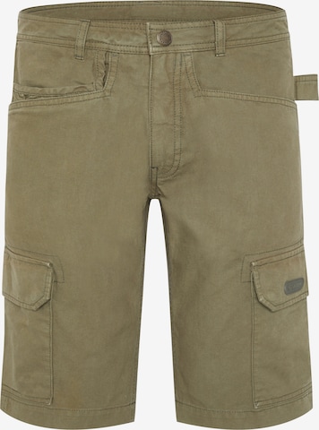 Gardena Regular Cargo Pants in Green: front