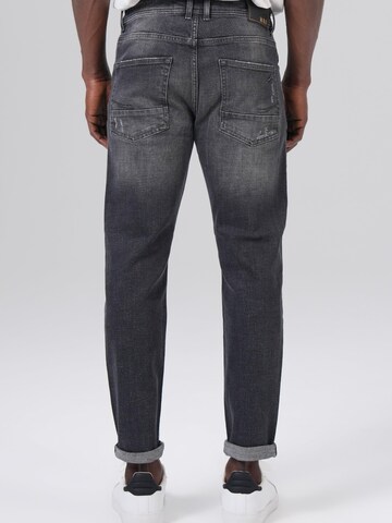 Effilé Jean M.O.D MIRACLE OF DENIM en noir