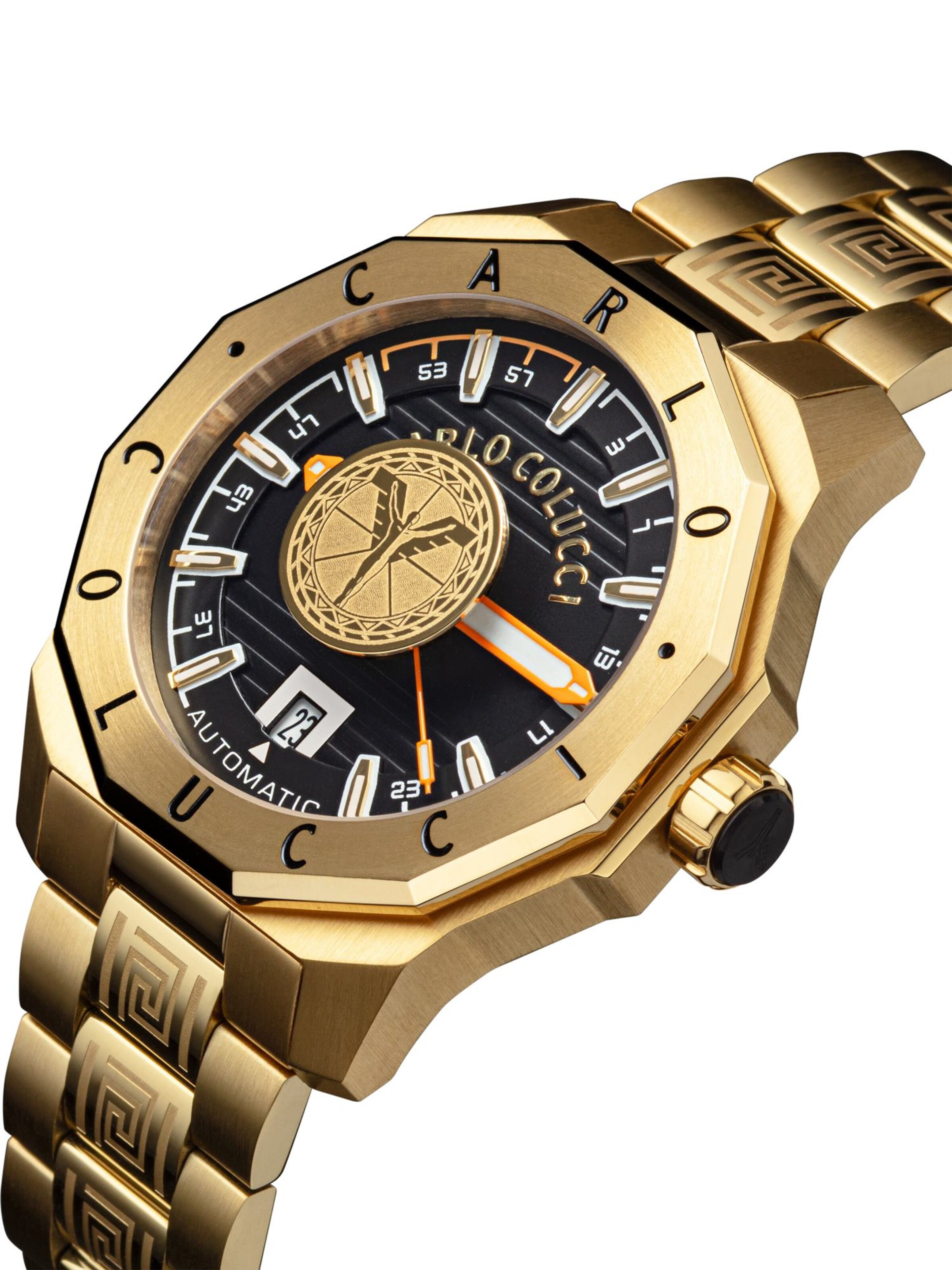 Carlo Colucci Uhr ' Doumbia ' in Gold