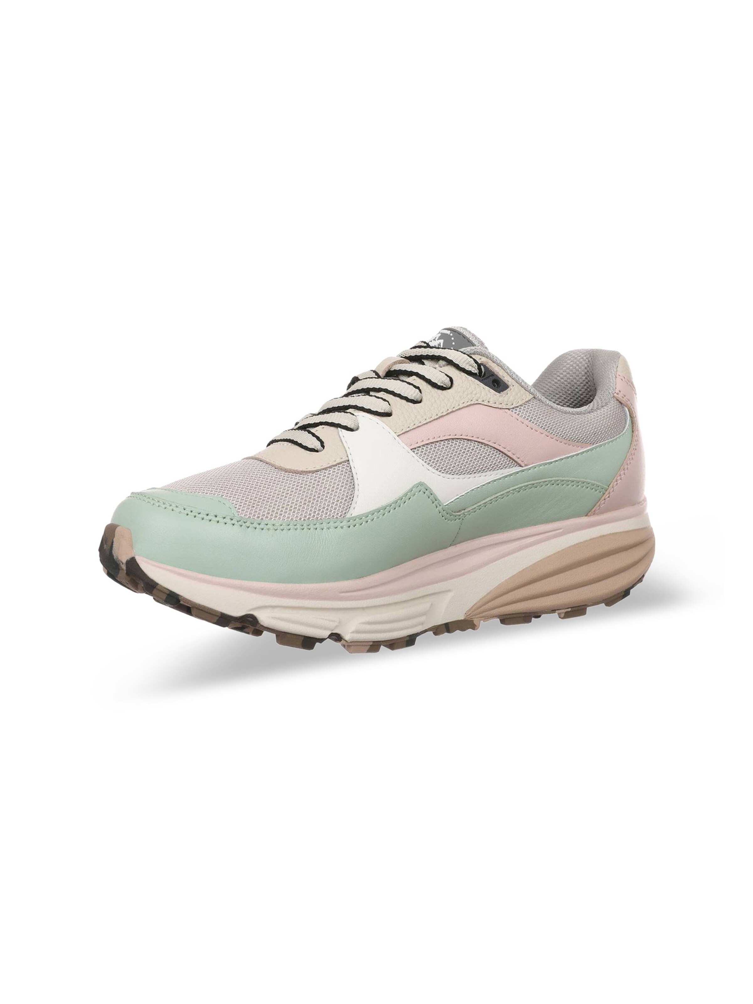 MBT - Zapatillas sin cordones ' NARITA II ' en rosa: frente