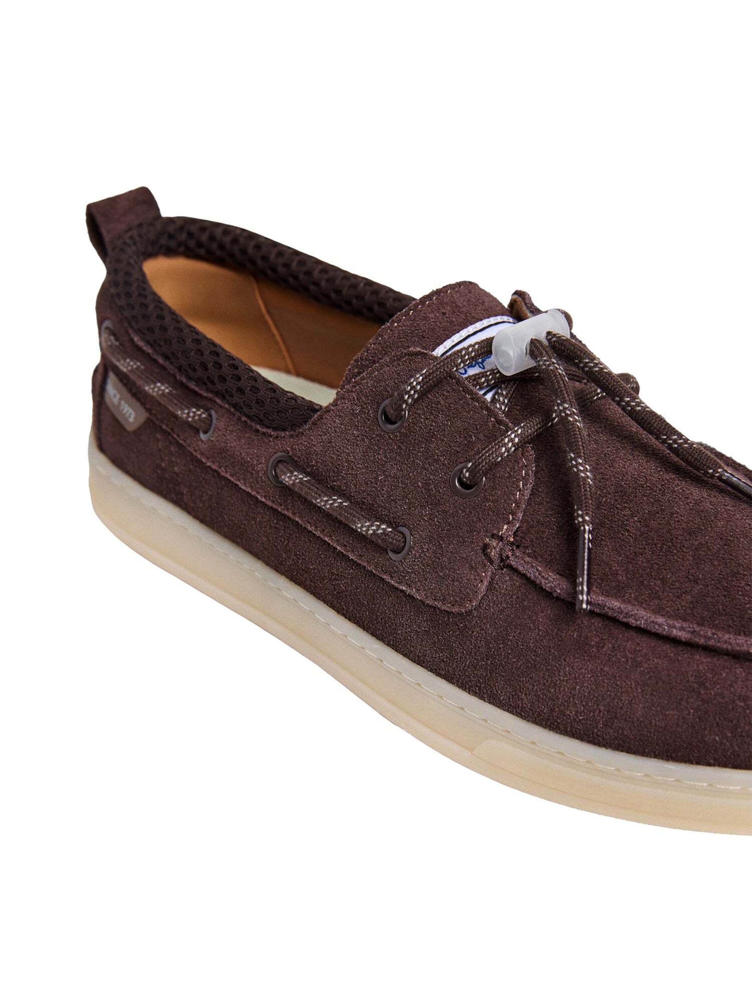 Mocassino 'Ball Board' di Pepe Jeans in marrone