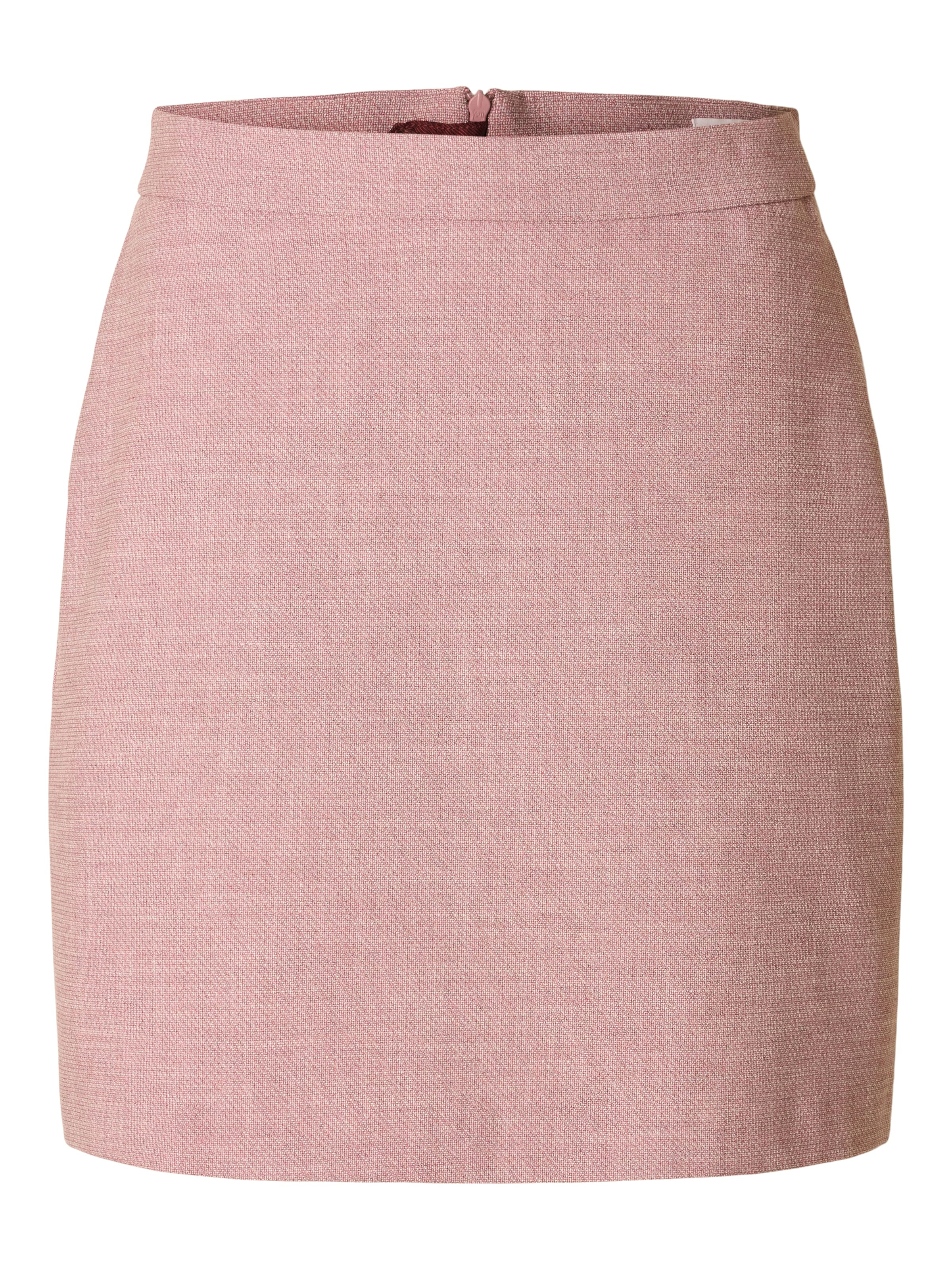 SELECTED Φούστα 'RAE-ULA' σε ροζ: μπροστά