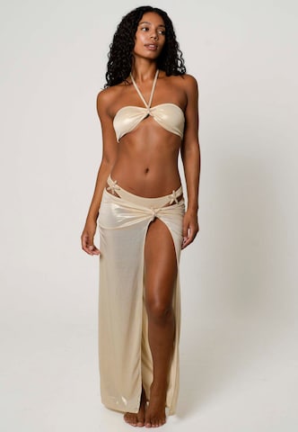 Moda Minx Rok in Goud