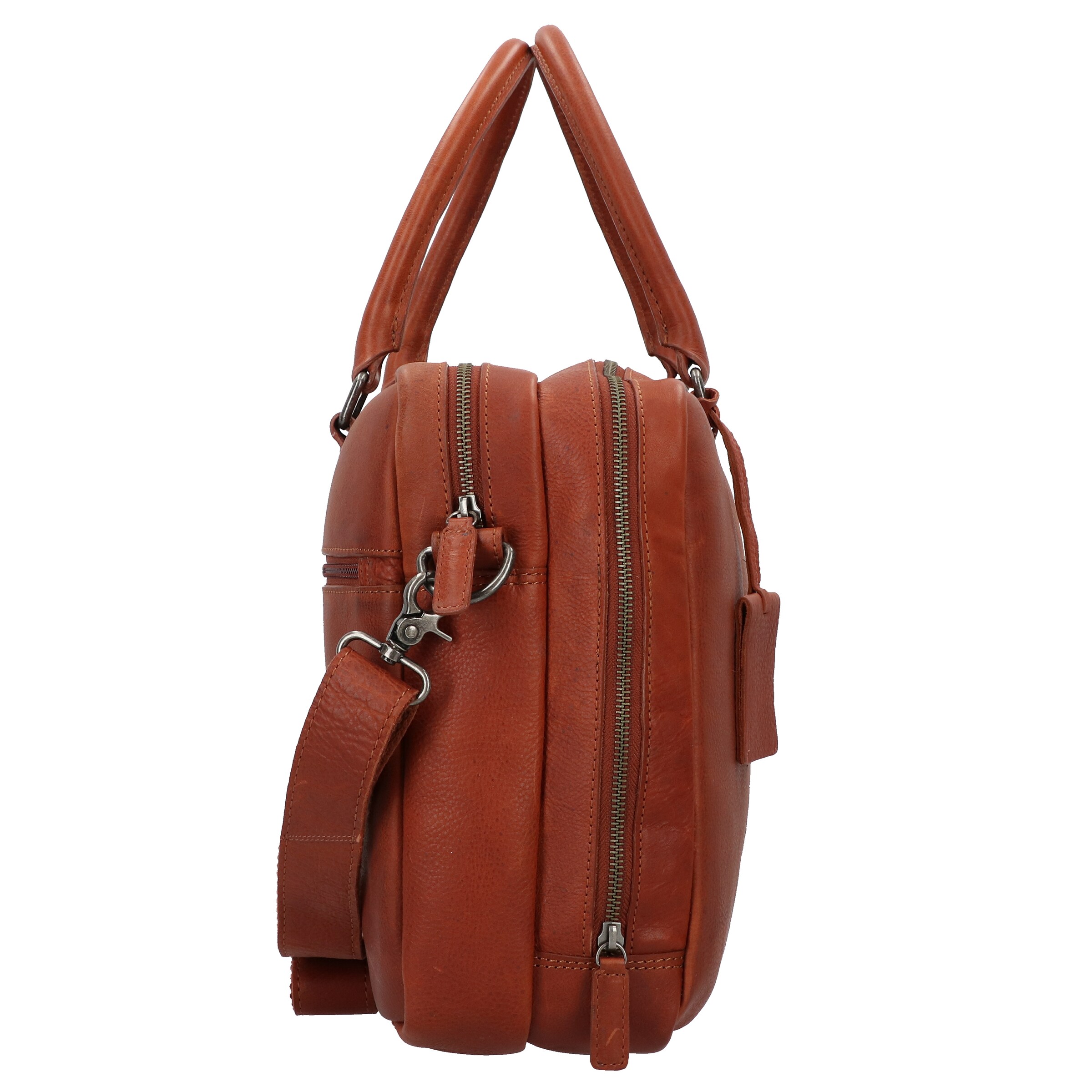 Borsa portadocumenti 'Antique Avery' di Burkely in marrone