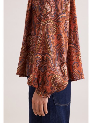 SEIDENSTICKER Blouse 'February Drop 261' in Oranje