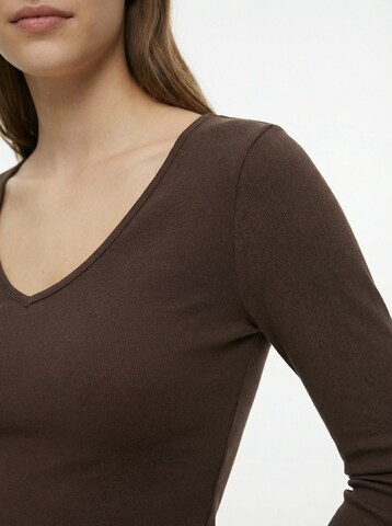 studioselect Футболка 'Mia' в Коричневый