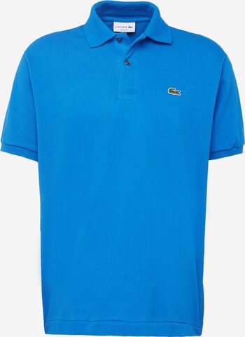 LACOSTE Regular fit Shirt in Blauw: voorkant