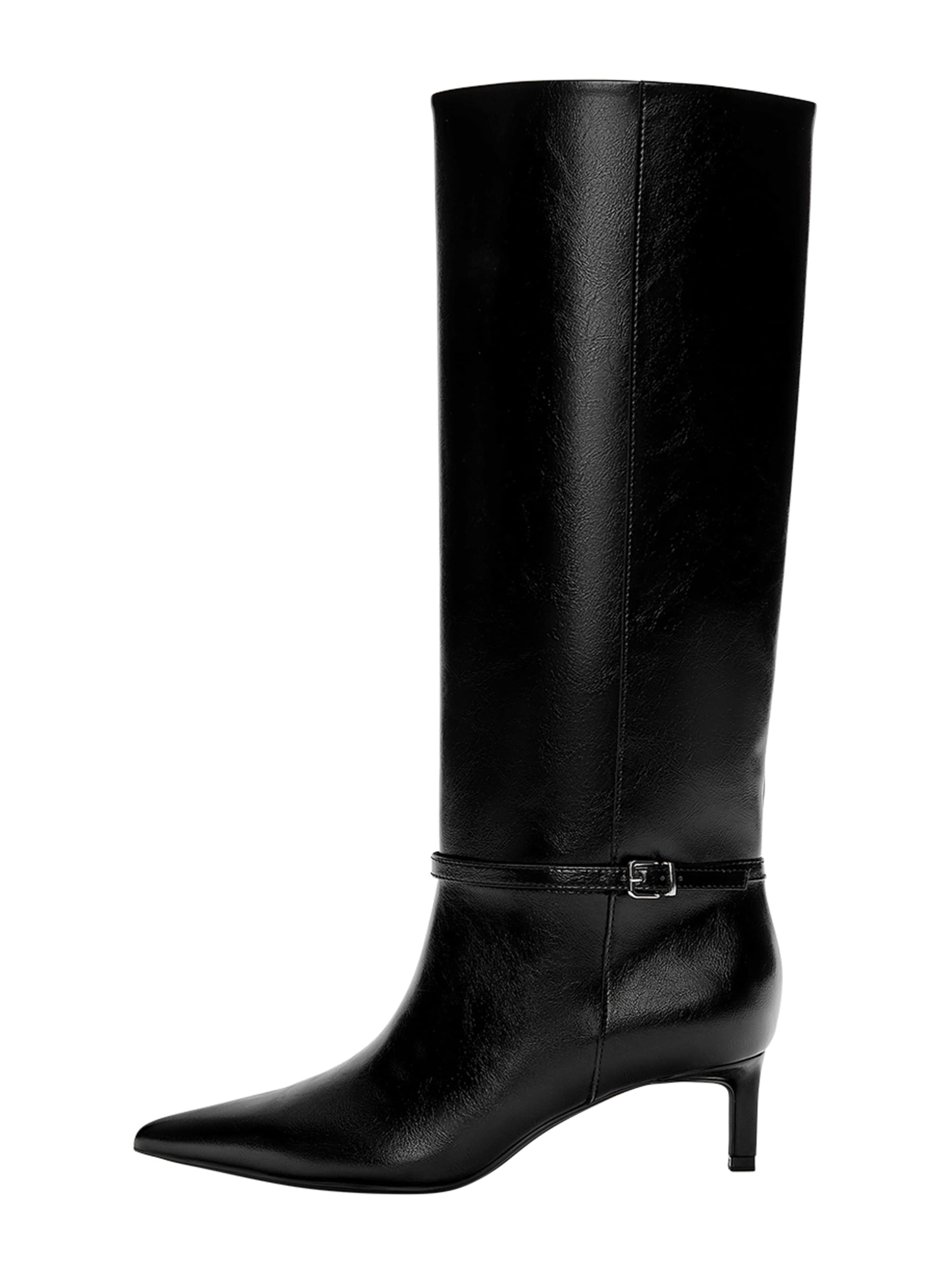 Bottes Pull&Bear en noir