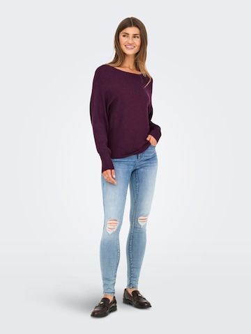 Pull-over 'ONLADALINE' ONLY en rouge