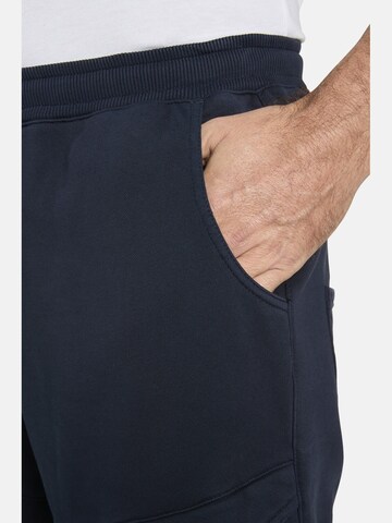 BABISTA Regular Sweatbermuda ' Elegantezza ' in Blau