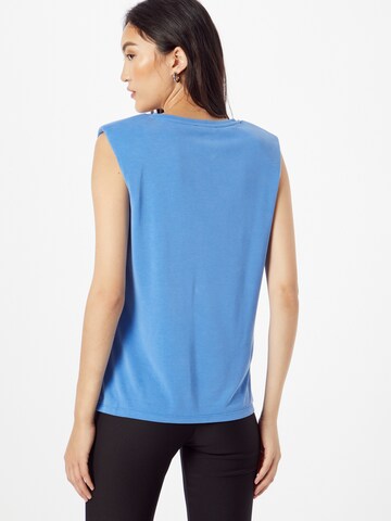 COMMA Top in Blauw