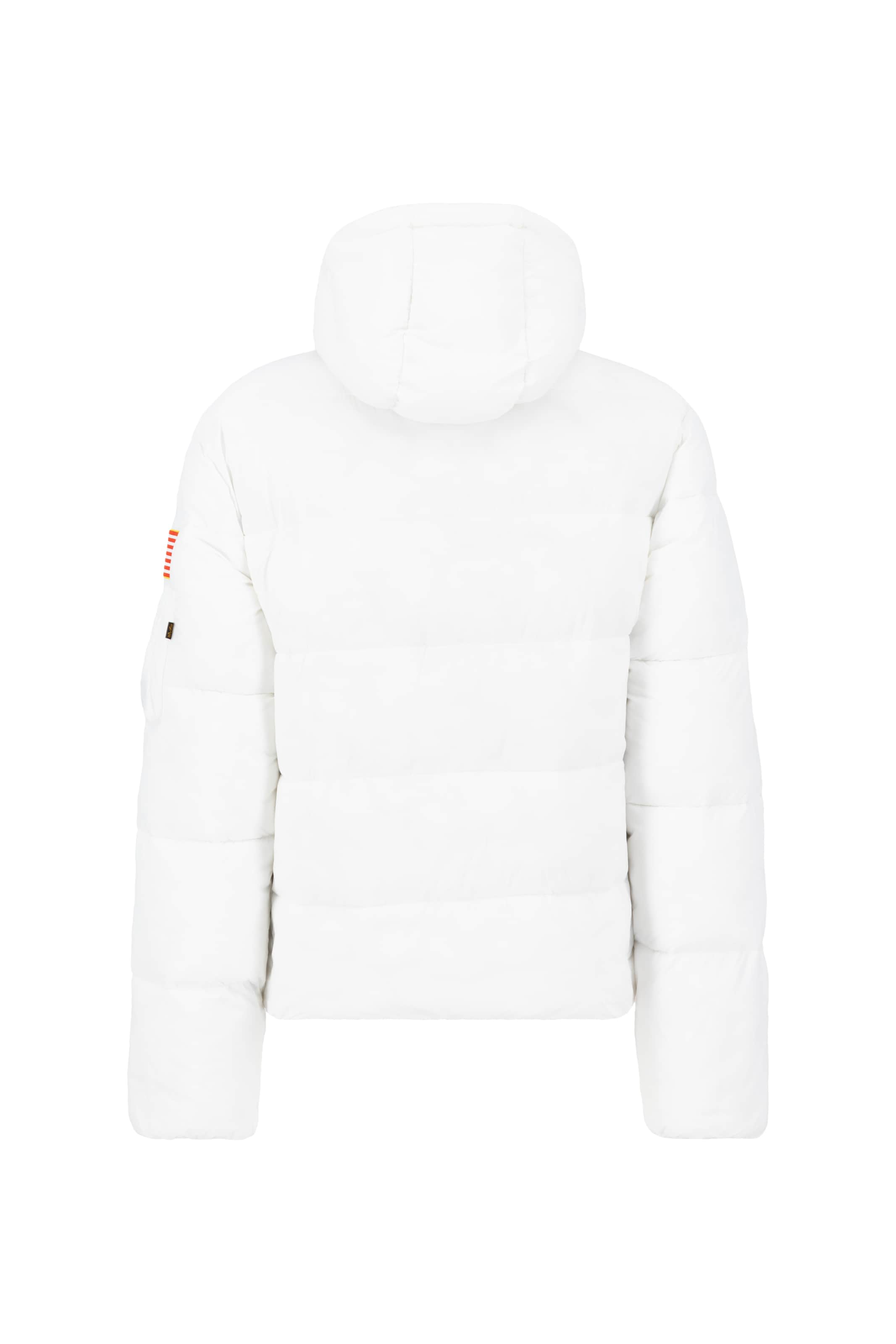 balts ALPHA INDUSTRIES Starpsezonu jaka 'HP NASA'