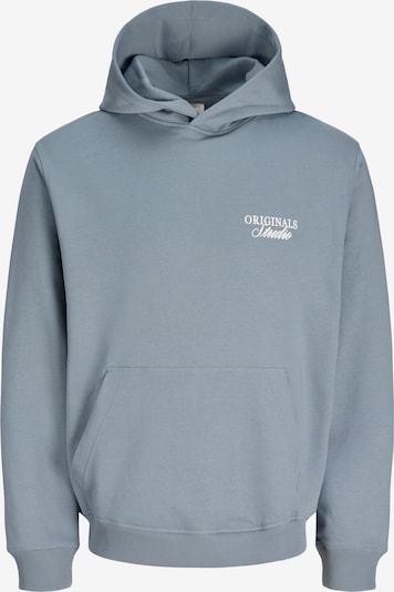 JACK & JONES Sweat-shirt 'JORNorrebro' en S en bleu pastel / blanc, Vue avec produit
