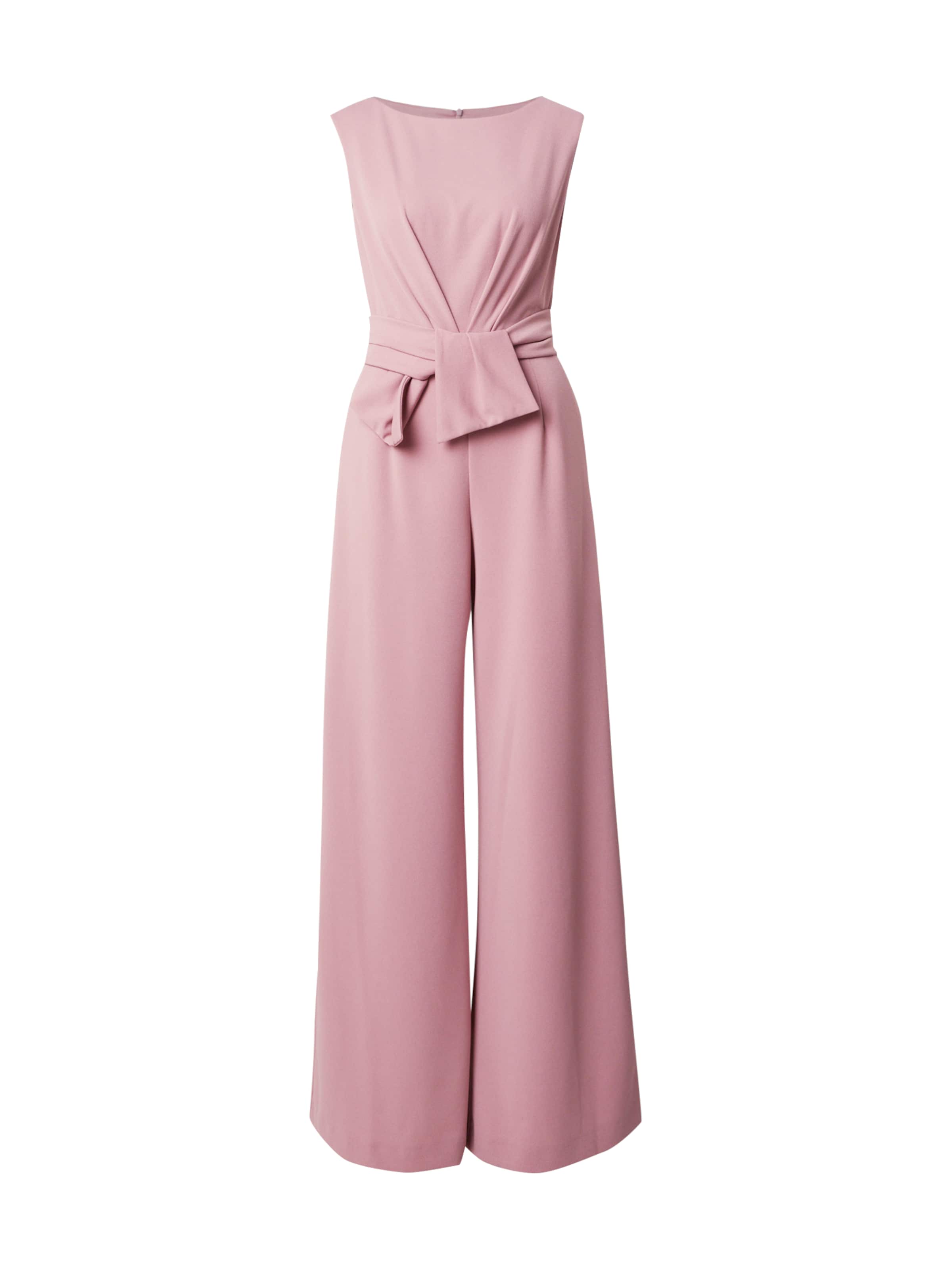 Vera Mont Jumpsuit in Roze: voorkant