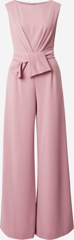 Tuta jumpsuit di Vera Mont in rosa: frontale