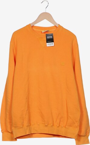 CAMEL ACTIVE Sweatshirt & Zip-Up Hoodie in XL in Orange: front