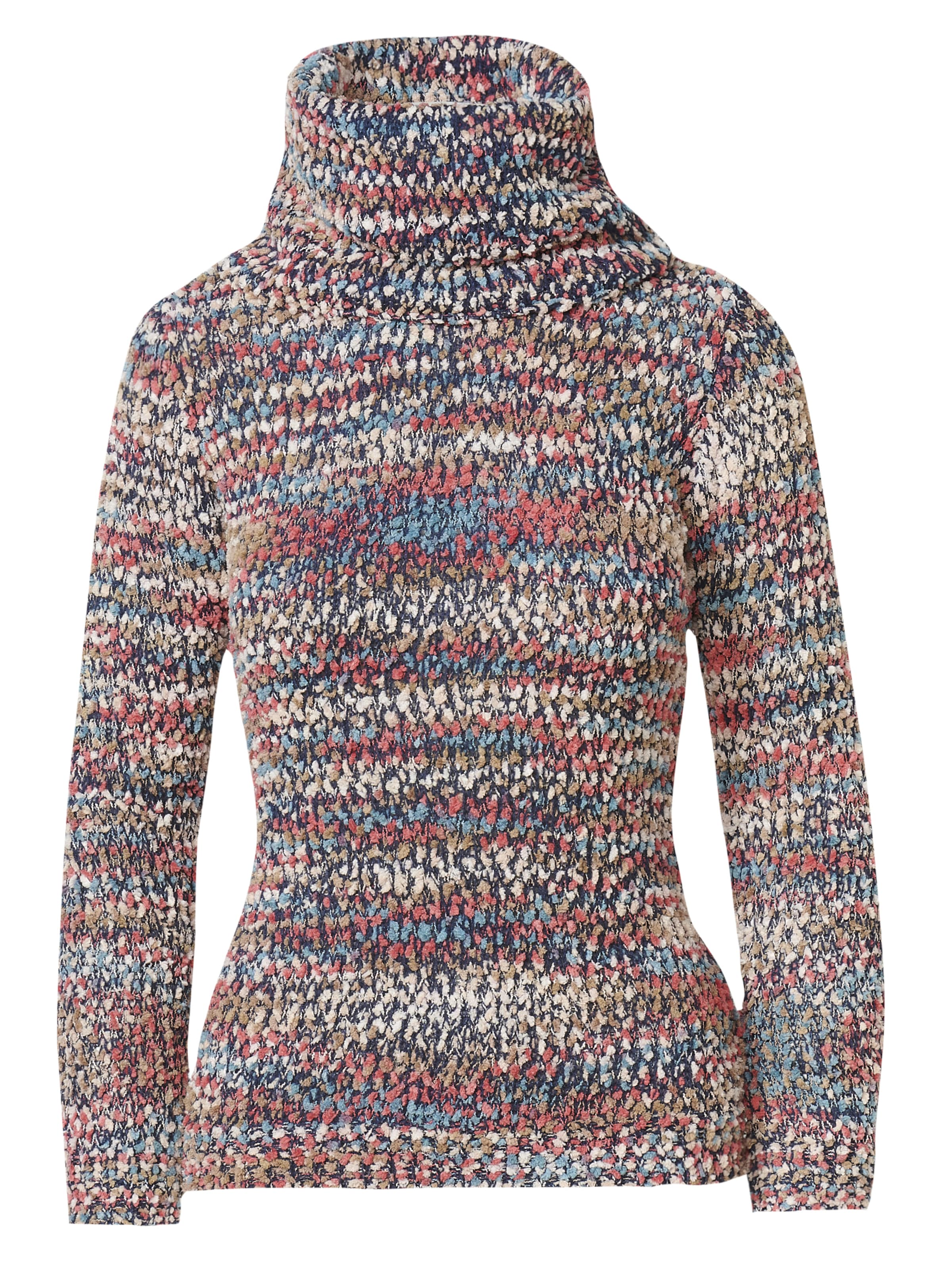 KOROSHI Sweater in Mixed colours: front