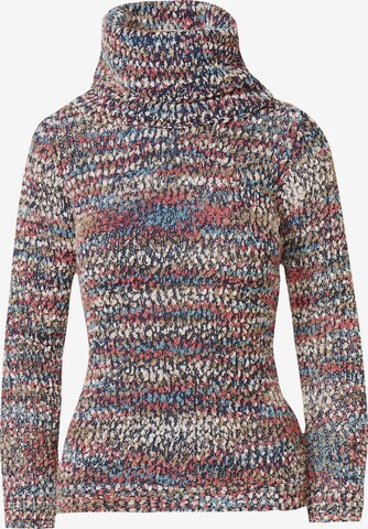 Pullover di KOROSHI in colori misti: frontale