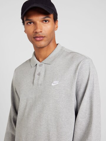 Nike Sportswear Μπλουζάκι 'CLUB' σε γκρι