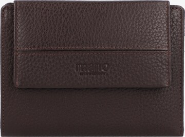 mano Wallet 'Don Tommas' in Brown: front