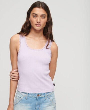 Superdry Top in Lila