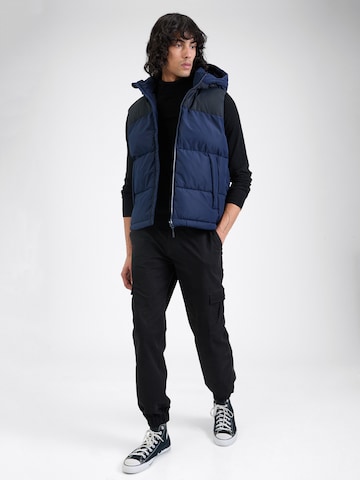 JACK & JONES Жилетка 'AERO' в Синий