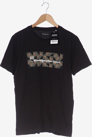 KnowledgeCotton Apparel Shirt in L in Black: front