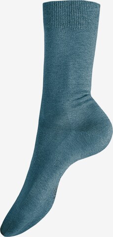 Calzino 'Liz' di KUNERT in blu: frontale