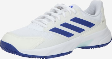 ADIDAS PERFORMANCE Спортивная обувь 'CourtJam Control 3' в Белый: спереди