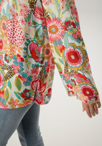 Aniston SELECTED Blouse in Green