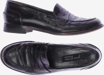 Paul Green Flats & Loafers in 38,5 in Black: front