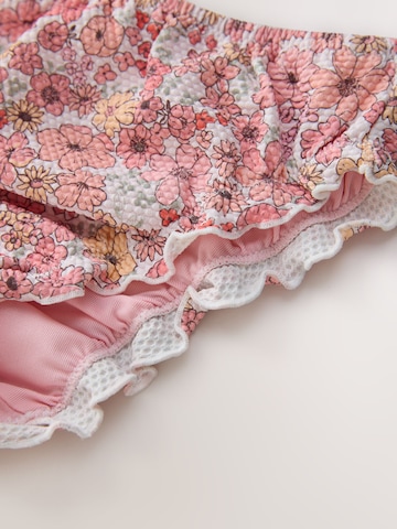 Next Bustier Bikini in Roze