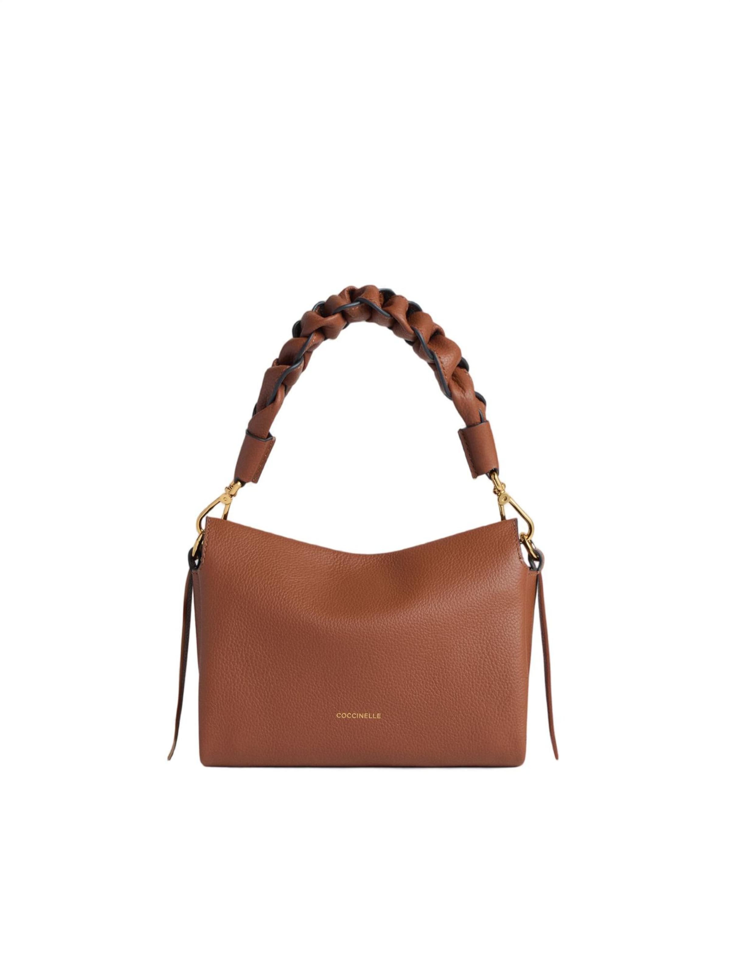 Coccinelle Bolso de mano 'COCCINELLE Boheme S26 S' en cognac, Vista del producto