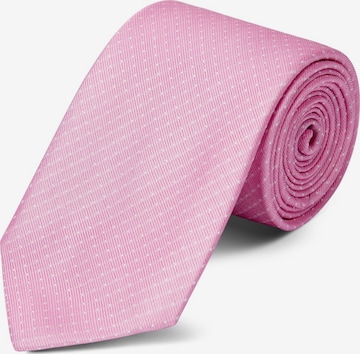 Trendhim Krawatte 'Crest' in Pink: Vorderseite
