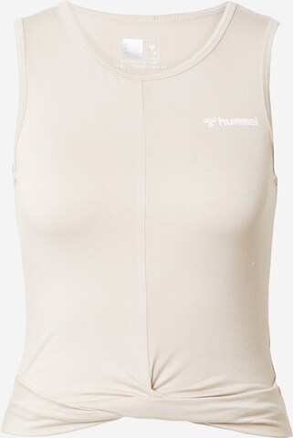 Hummel Sports Top 'FIONA' in Grey: front