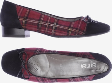 ARA Flats & Loafers in 37,5 in Red: front