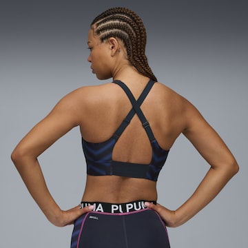 PUMA Bralette Sports bra in Blue