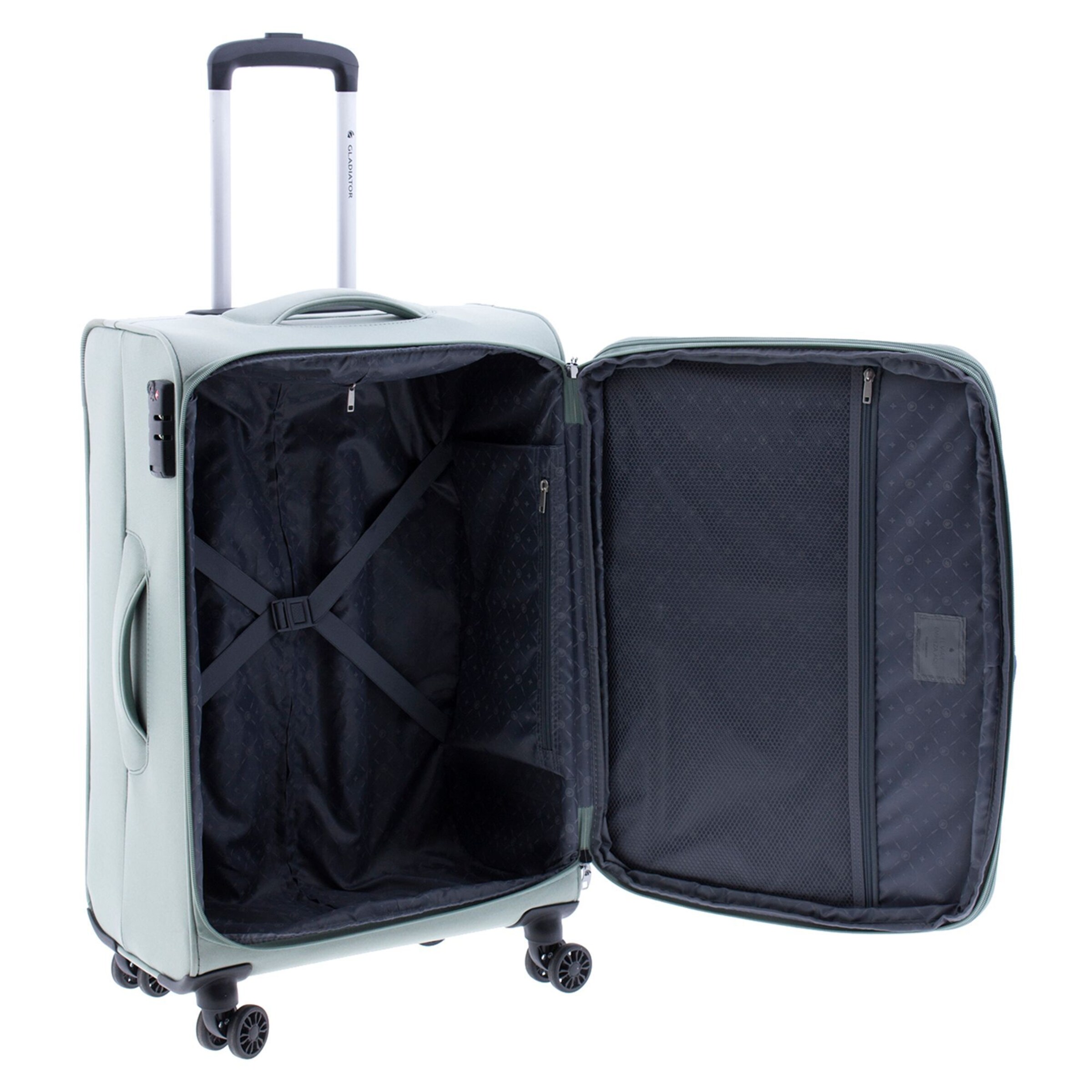 Gladiator Trolley in Grün