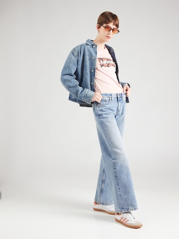 LEVI'S ® Футболка 'The Perfect' в Ярко-розовый