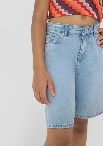 s.Oliver Loose fit Jeans in Blue