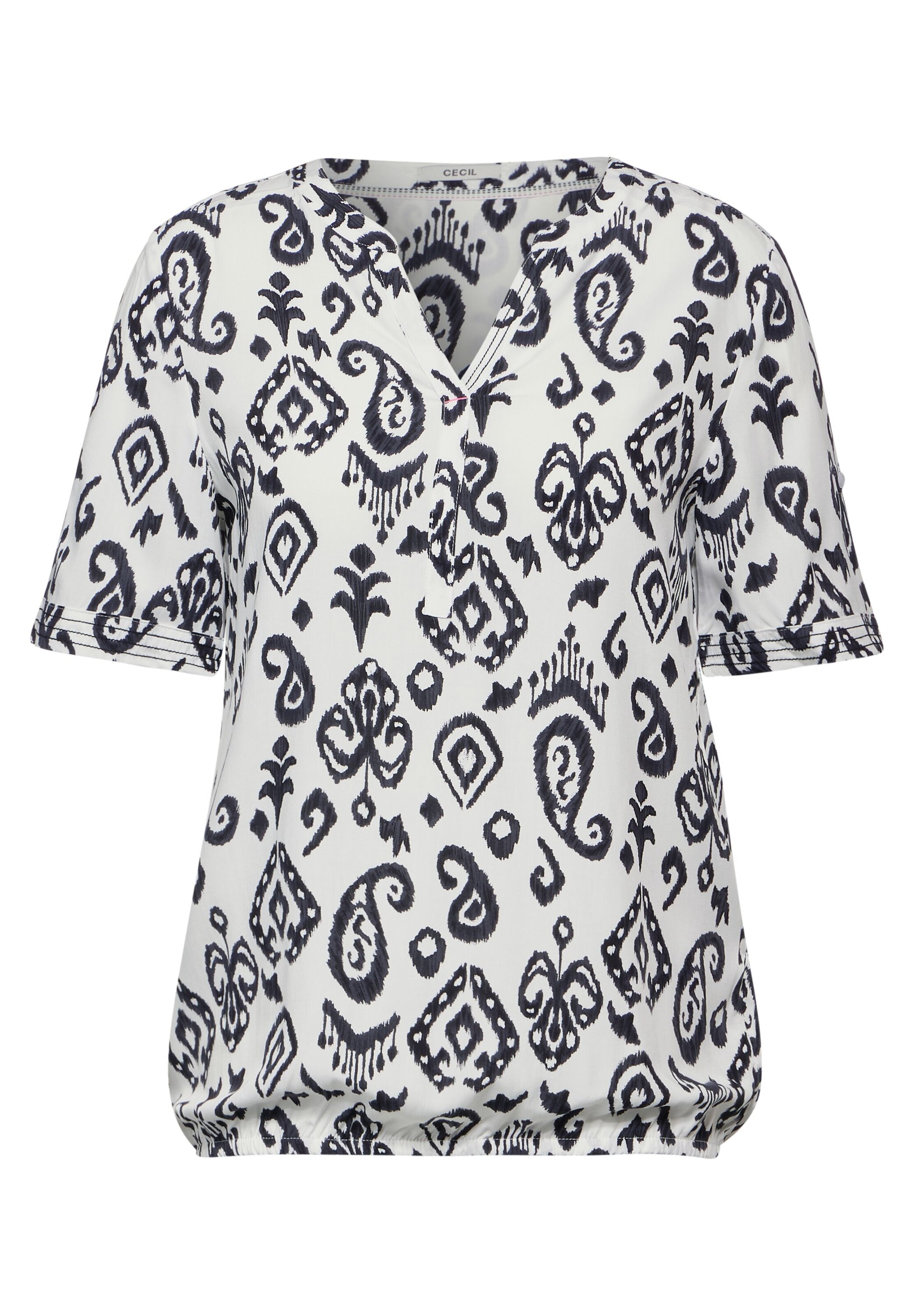 CECIL Bluse in Weiß: Vorderseite