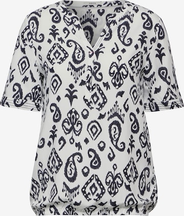 CECIL Bluse in Weiß: Vorderseite