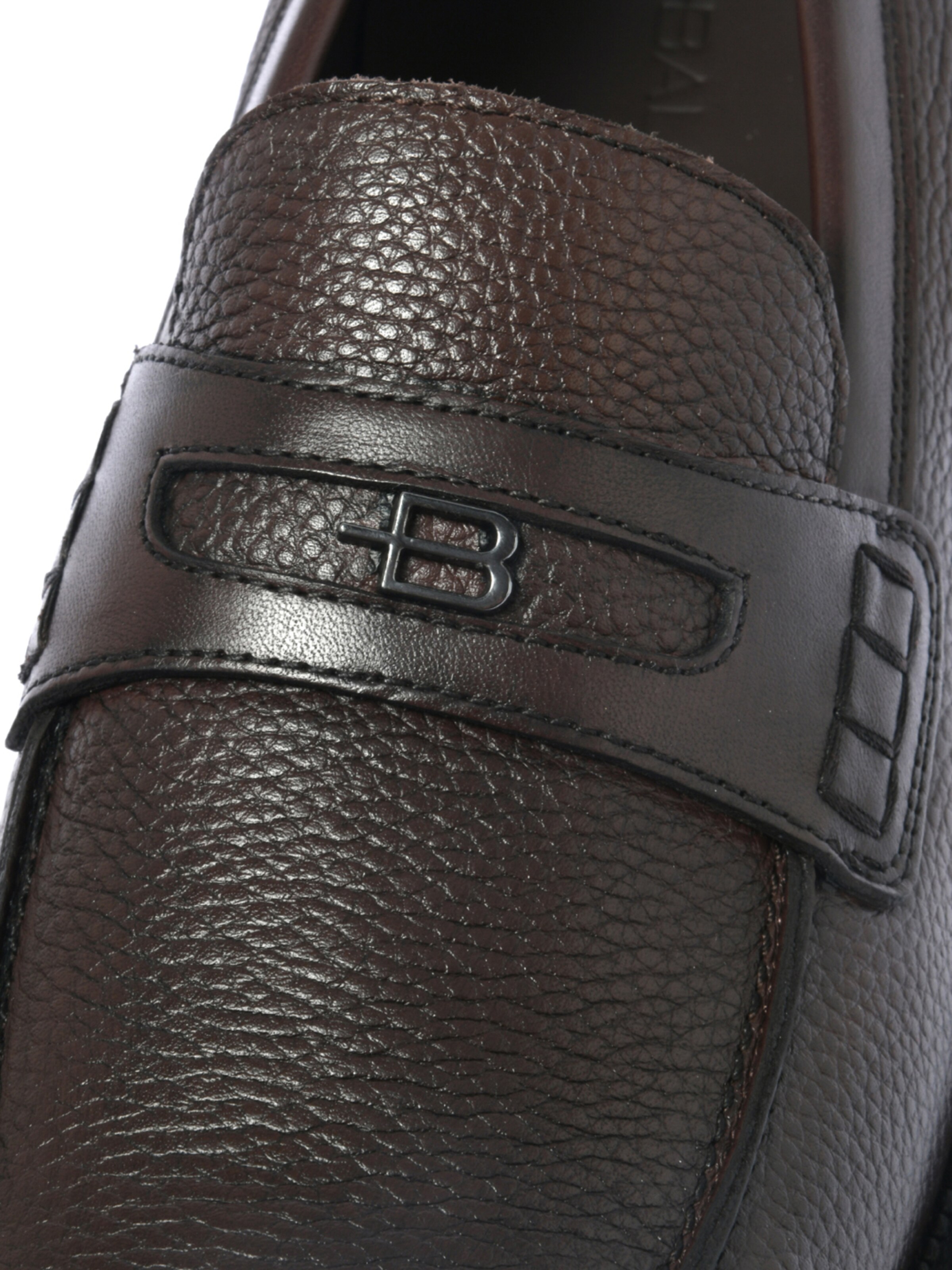 BALDININI Slip-ons in Brown