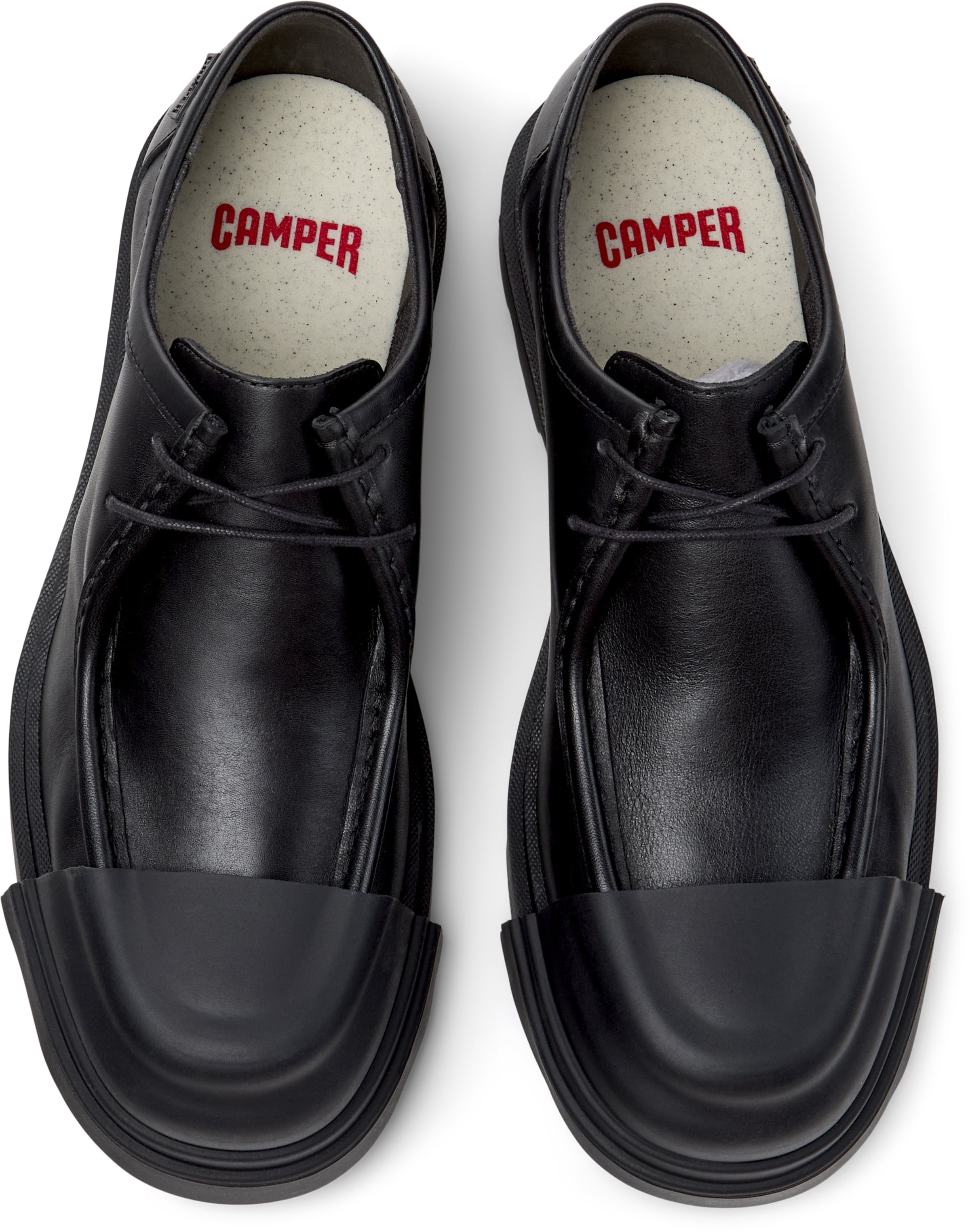 CAMPER Lace-up shoe 'Junction' in Black