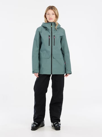 PROTEST Sportjacke 'PRTMOOSE'‌‌‌‌ in Grün