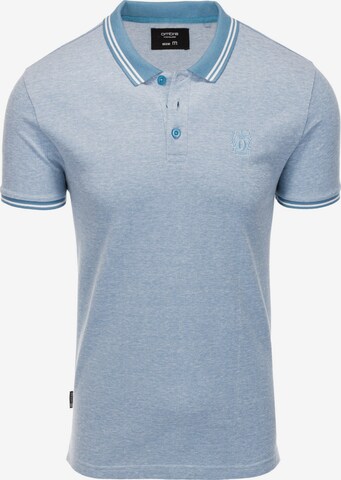 Ombre Shirt 'S1618' in Blauw: voorkant