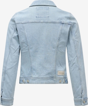 Salsa Jeans Denim Jacket in Blau ABOUT YOU
