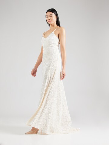YAS Evening dress in Beige