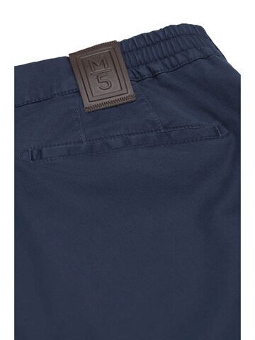 MEYER Regular Chino 'M5 Move' in Blauw