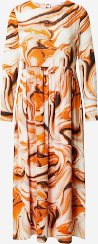 Robe Rich & Royal en orange : devant